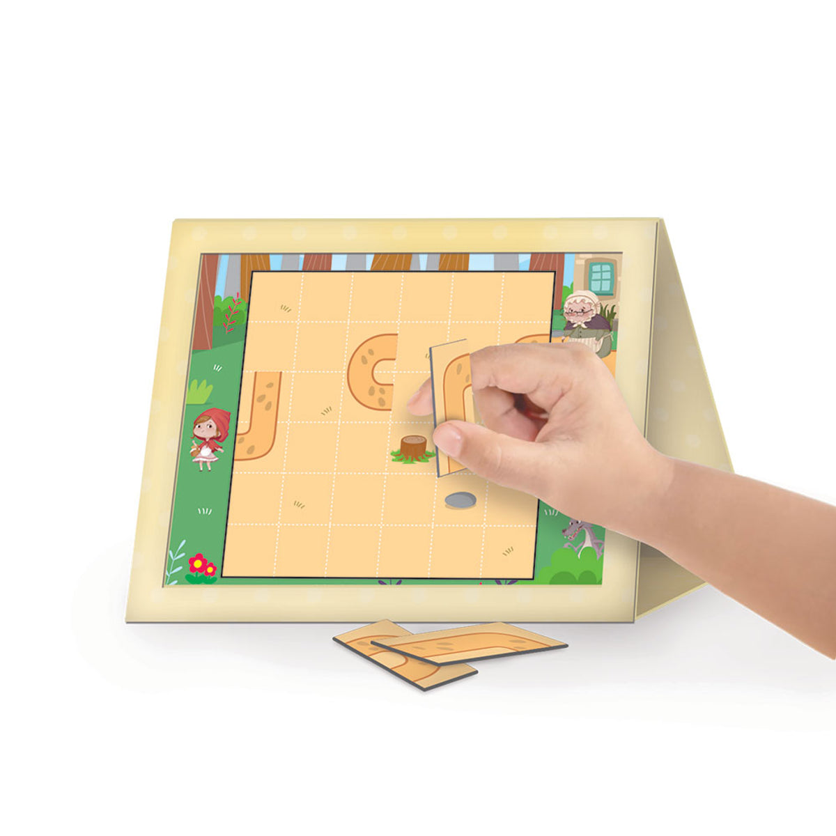 Jogo Magnético | Capuchinho Vermelho | 30 Peças