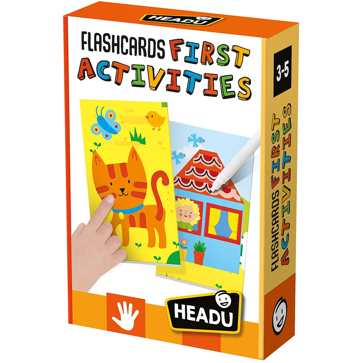 Flashcards First Activities
