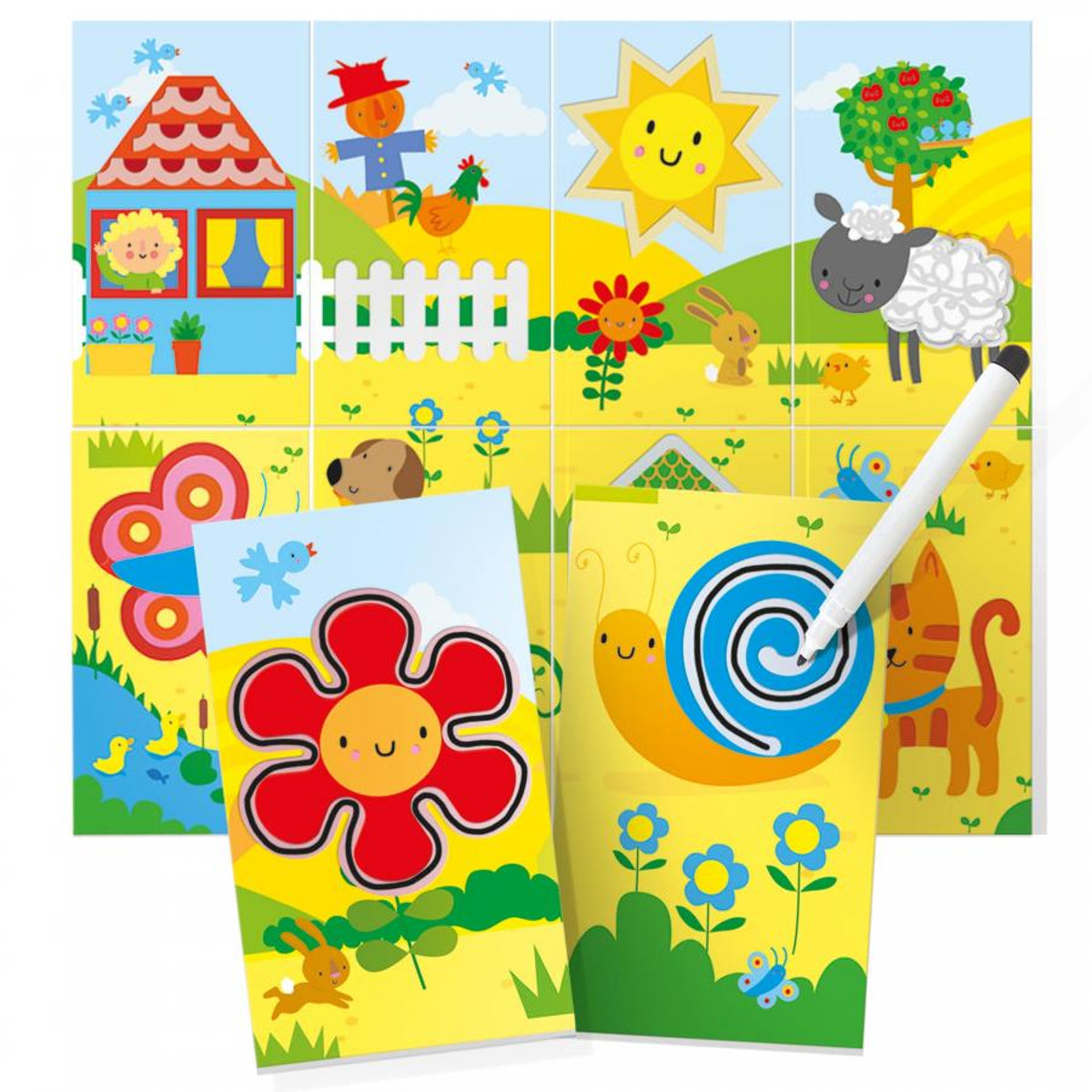 Flashcards First Activities