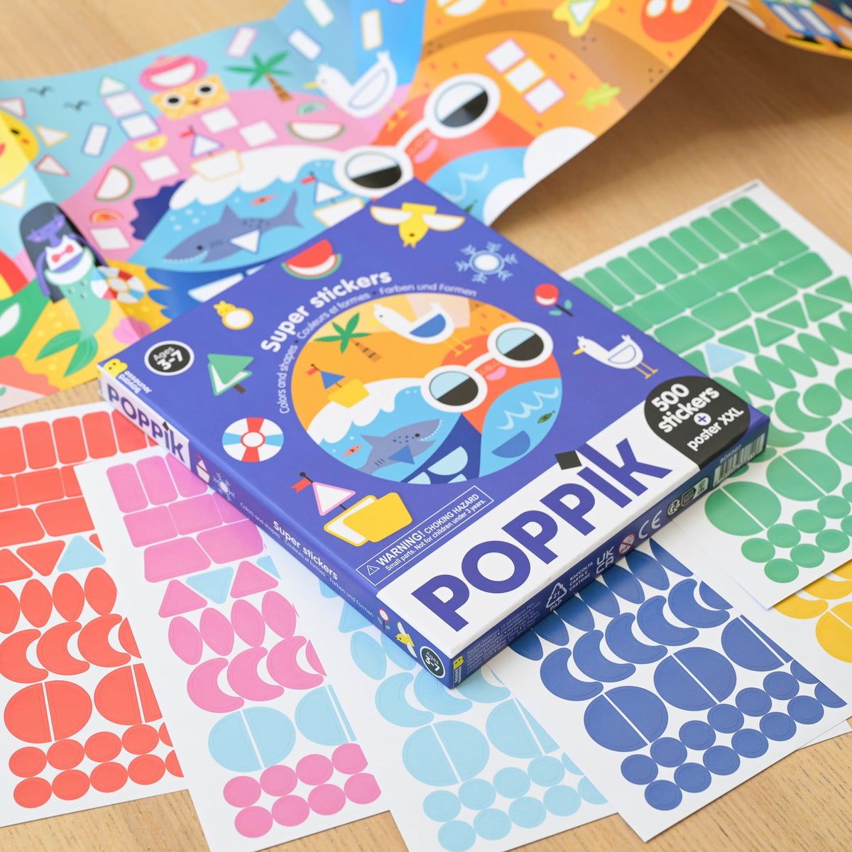 Super Stickers | Colors