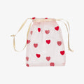 Bolsa Acessórios Cabelo | Heart | Pink Multi