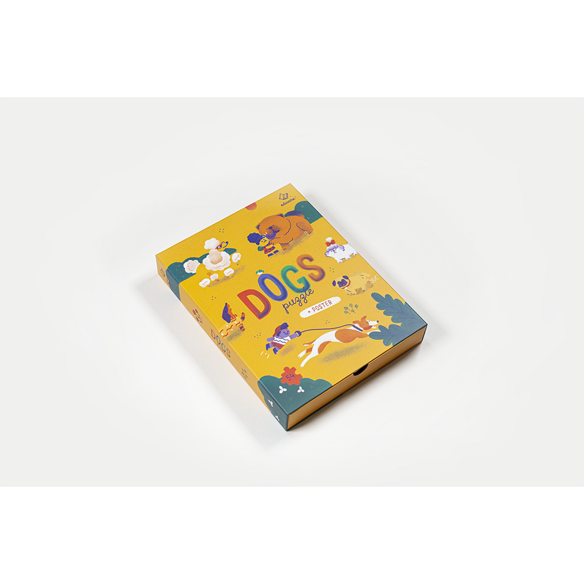 PUZZLE DOGS | 54 PEÇAS