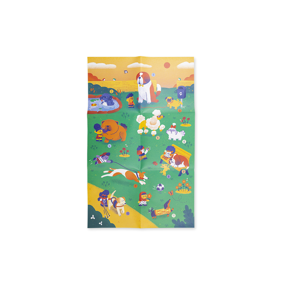 PUZZLE DOGS | 54 PEÇAS