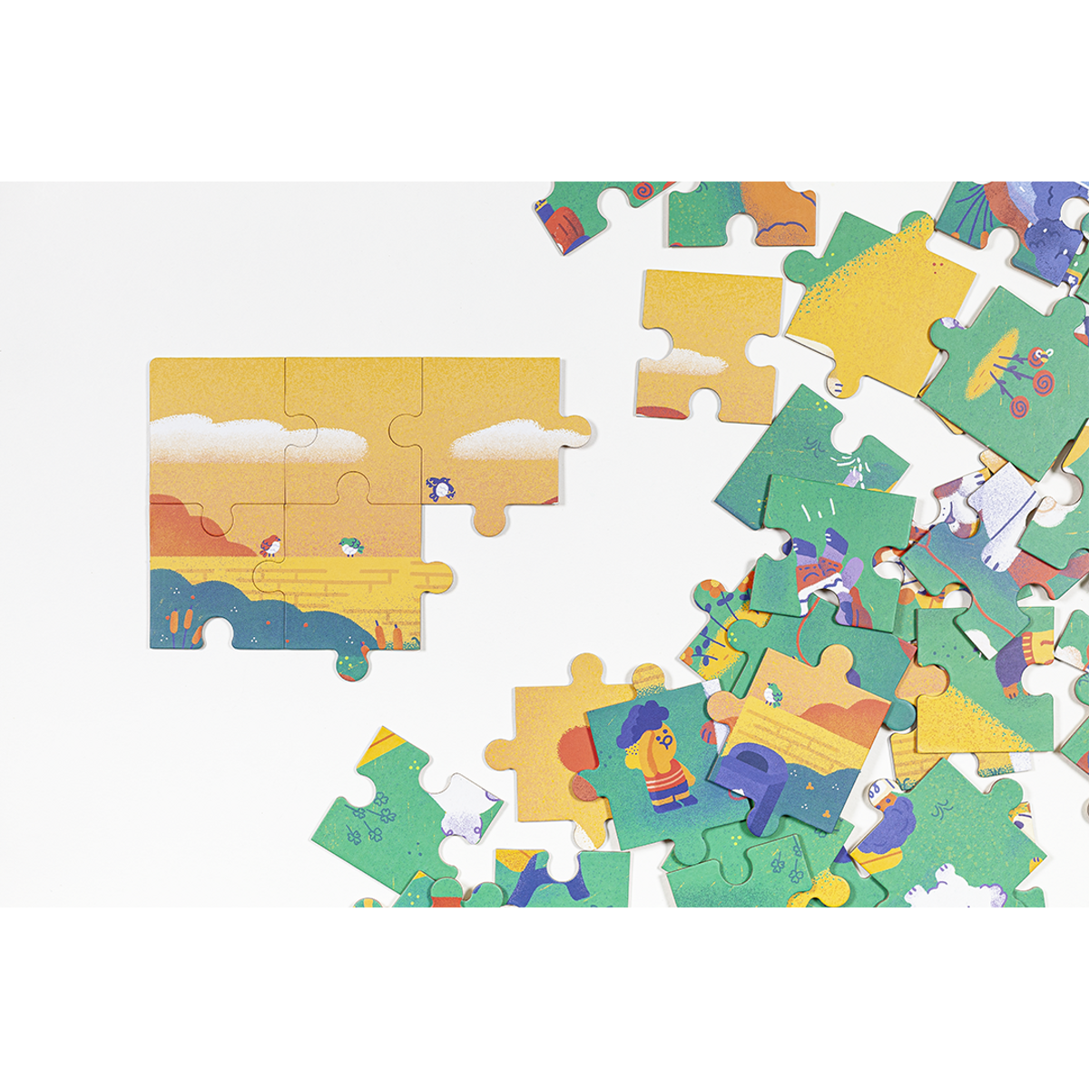 PUZZLE DOGS | 54 PEÇAS