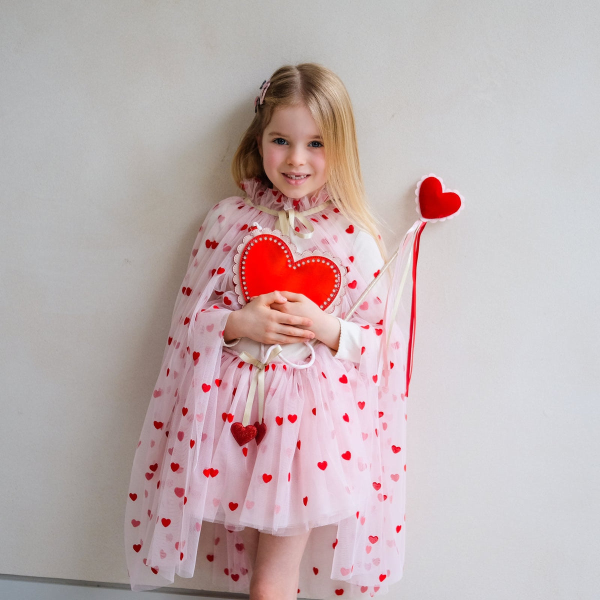 Varinha | Heart | Pink Multi