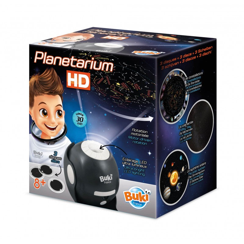 Planetário HD | 3 Discos Espaciais