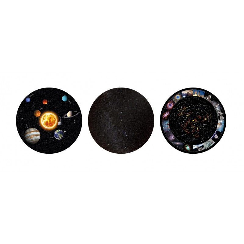 Planetário HD | 3 Discos Espaciais