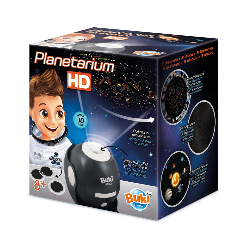 Planetário HD 3 Discos Espaciais Buki