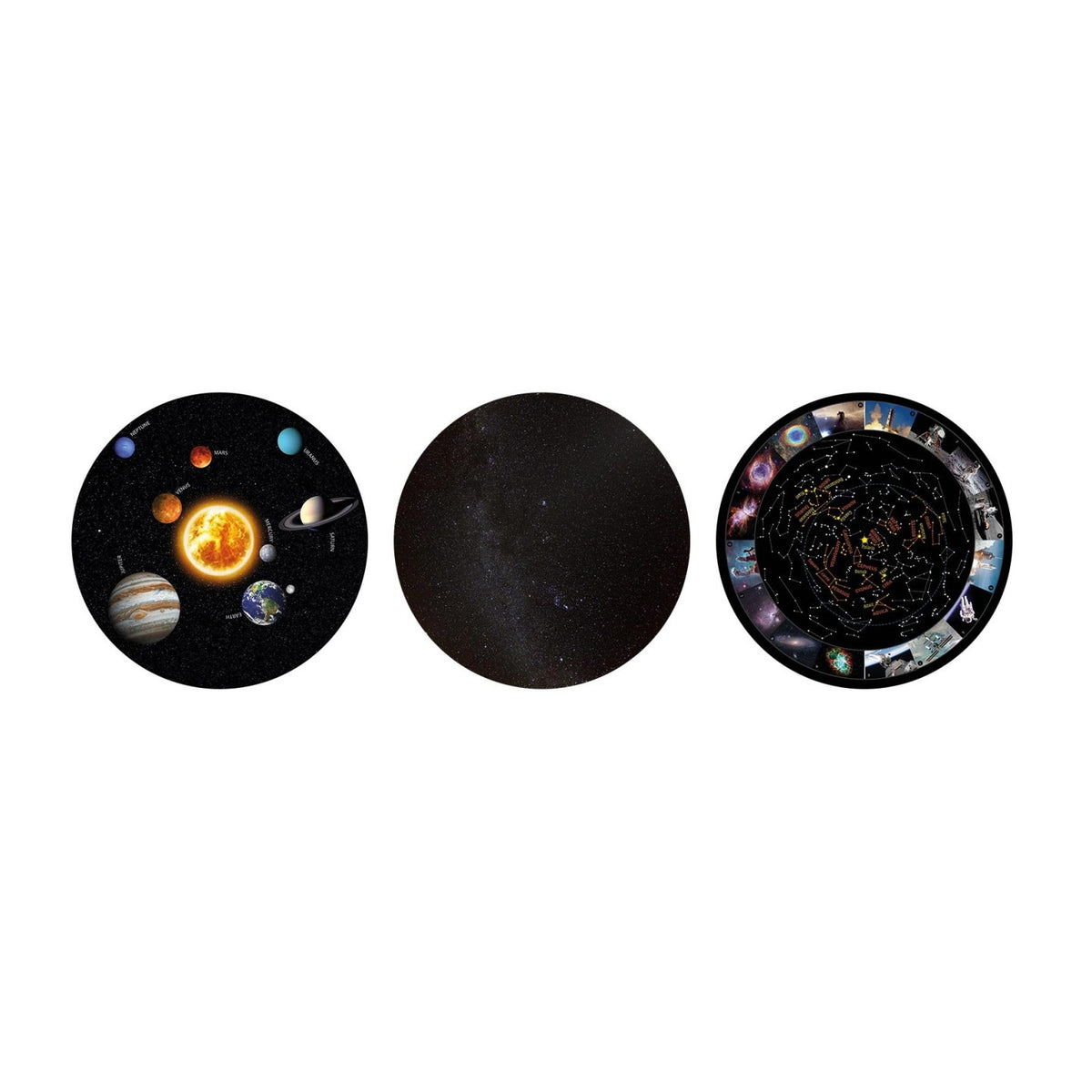 Planetário HD 3 Discos Espaciais Buki - imagem 3