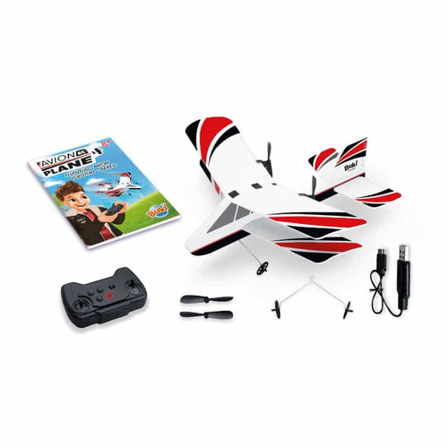 Avião | Telecomandado | Espuma | 40m Alcance
