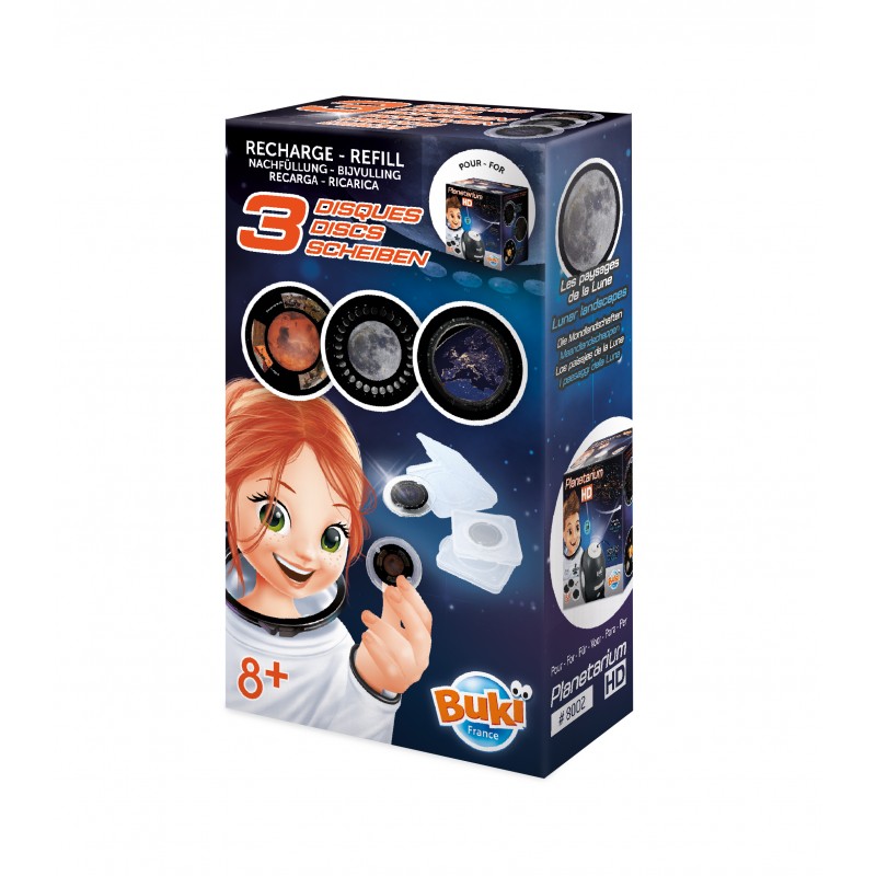 Planetário HD | Discos HD | 3 Discos