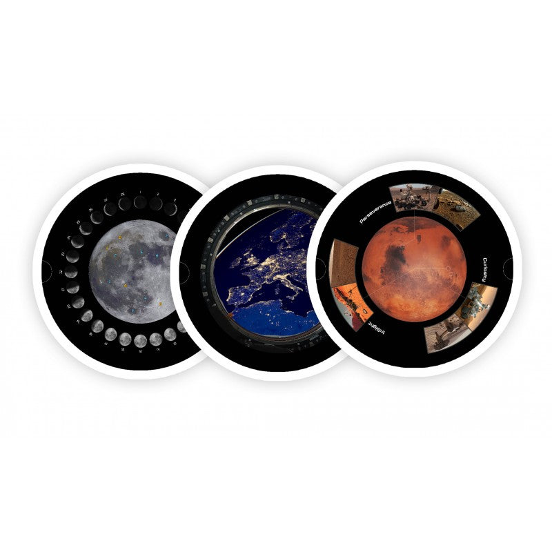 Planetário HD | Discos HD | 3 Discos