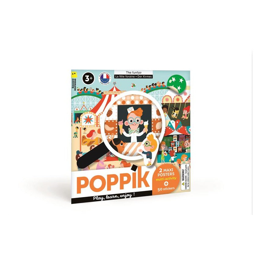 Playing Poster | Funfair | Poppik