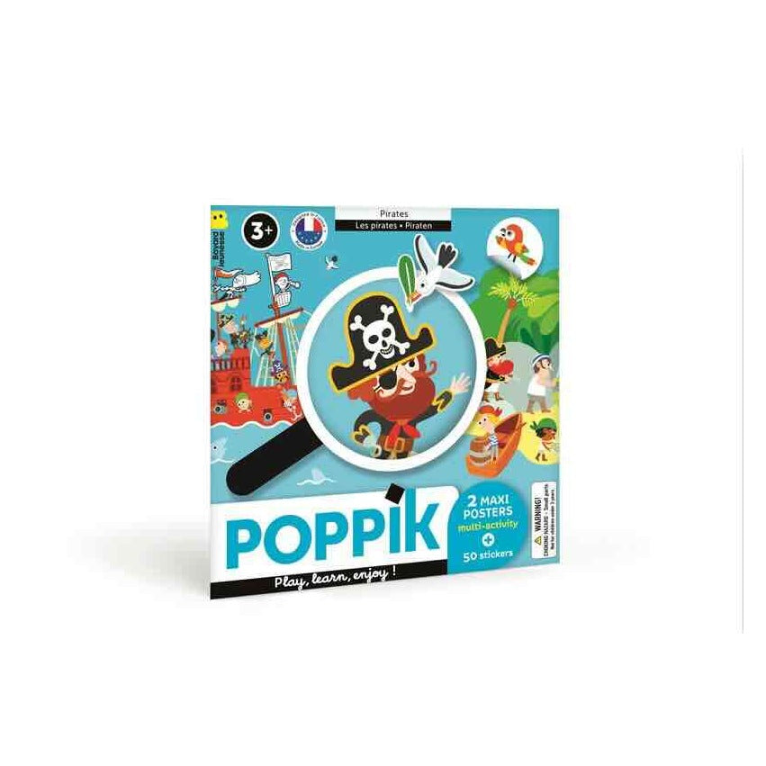 Playing Poster | Pirates | Poppik