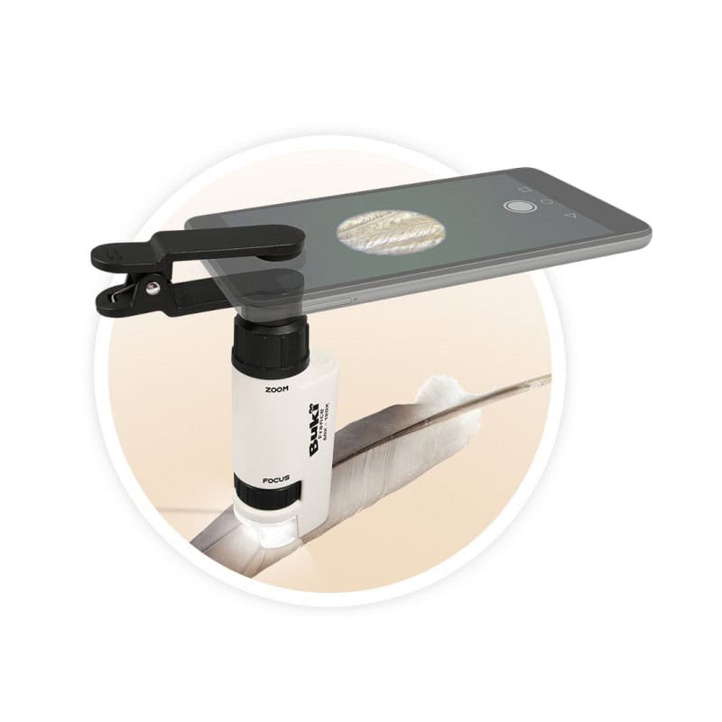 Microscópio de Bolso