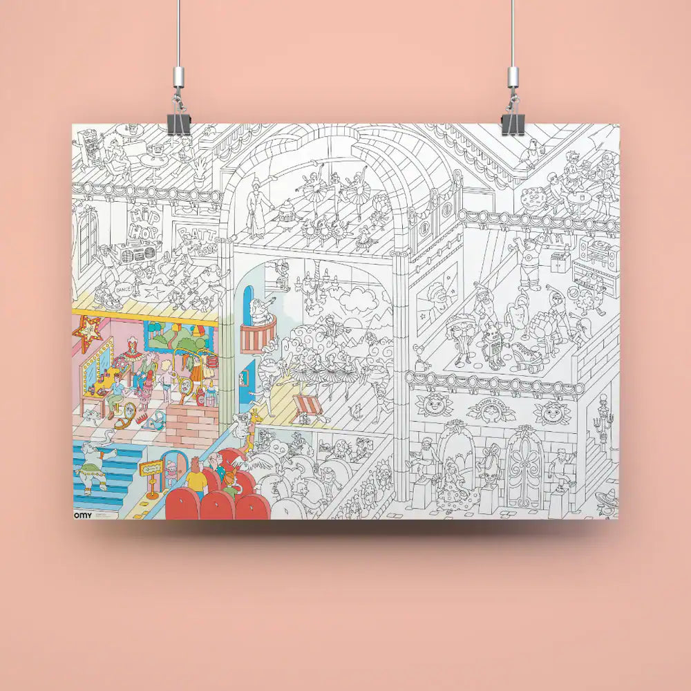 Giant Poster | Dance