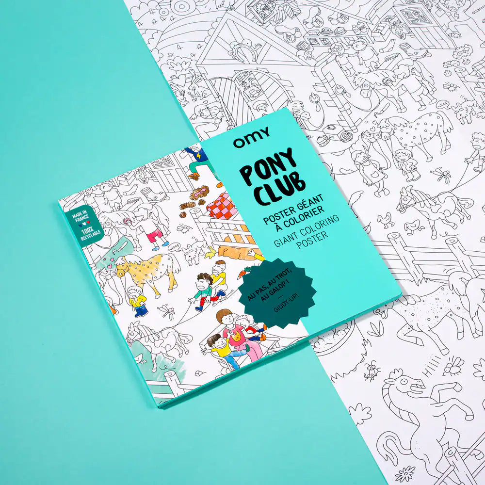 Giant Poster | Pony Club
