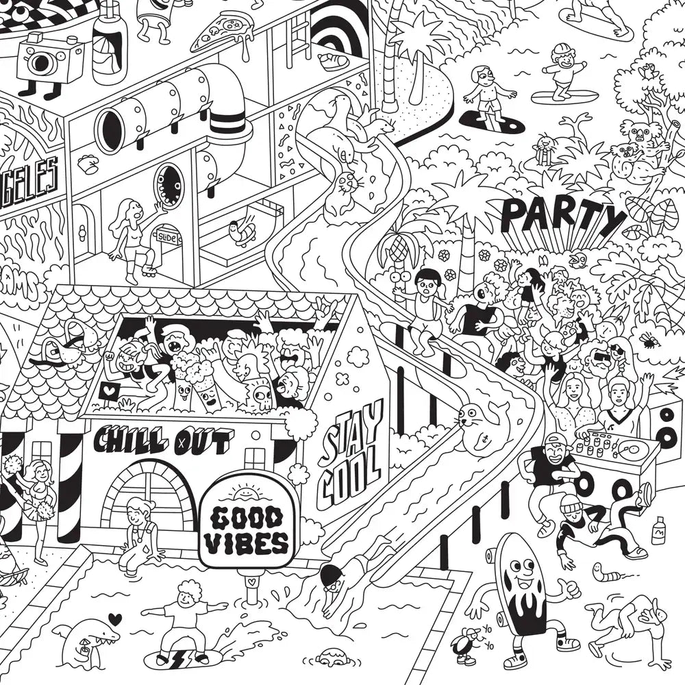 Giant Poster | Surf Skate