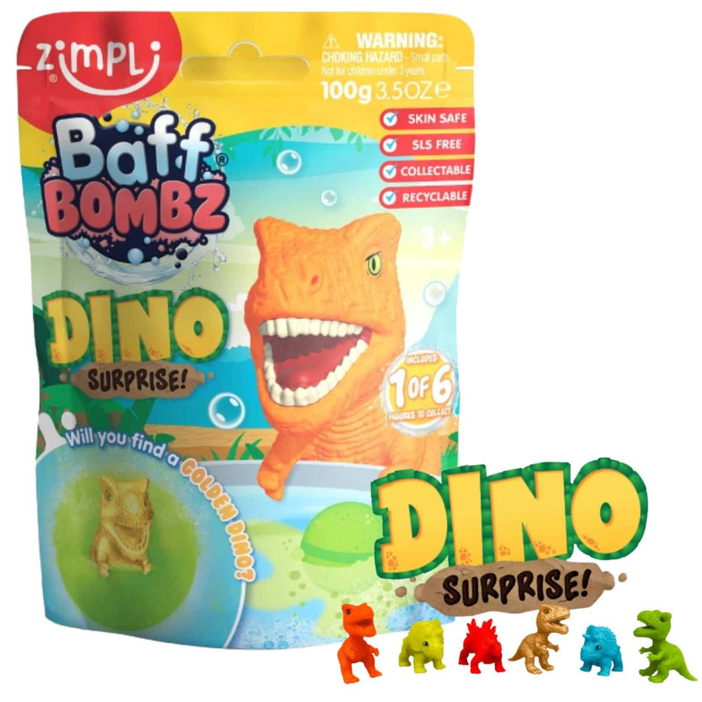 Bomba de Banho | Surpresa | Dinos