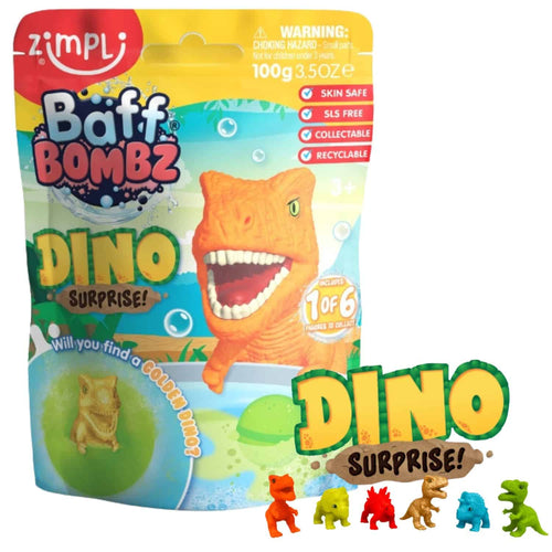 Bomba de Banho | Surpresa | Dinos