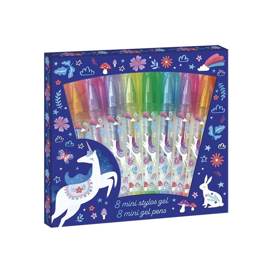 Mini Canetas de Gel | Dreamland | 8 un. - Janod