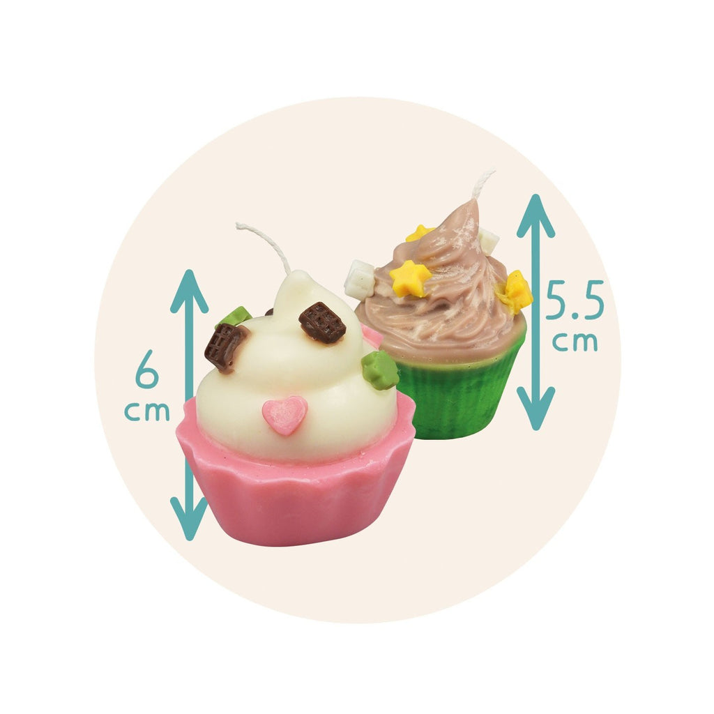 Estúdio Profissional Velas Cupcake Buki - imagem 6
