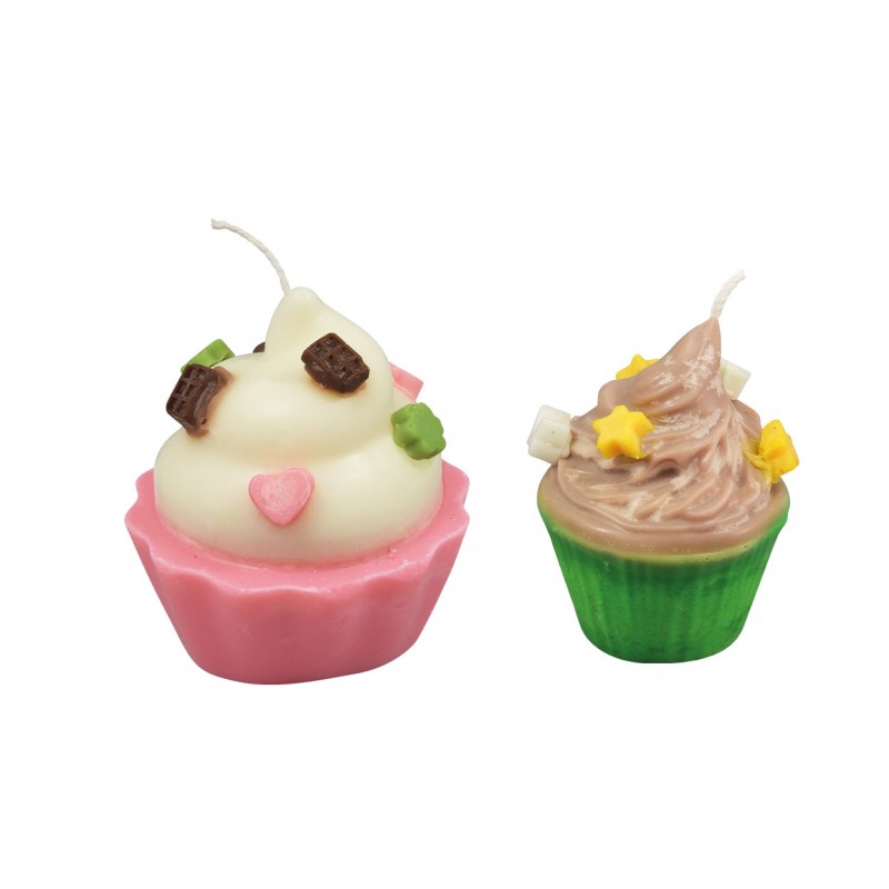 Professional Studio | Cupcake Candles
