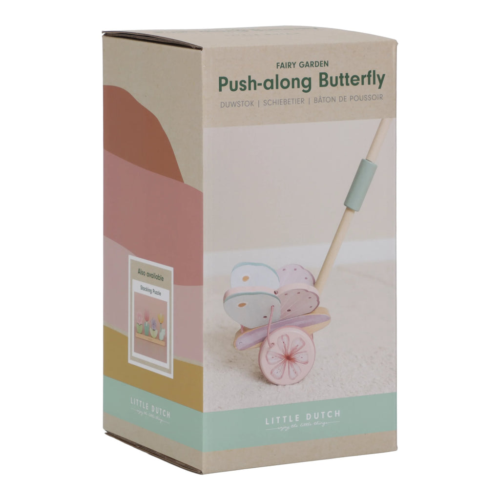 Borboleta de Empurrar | Fairy Garden