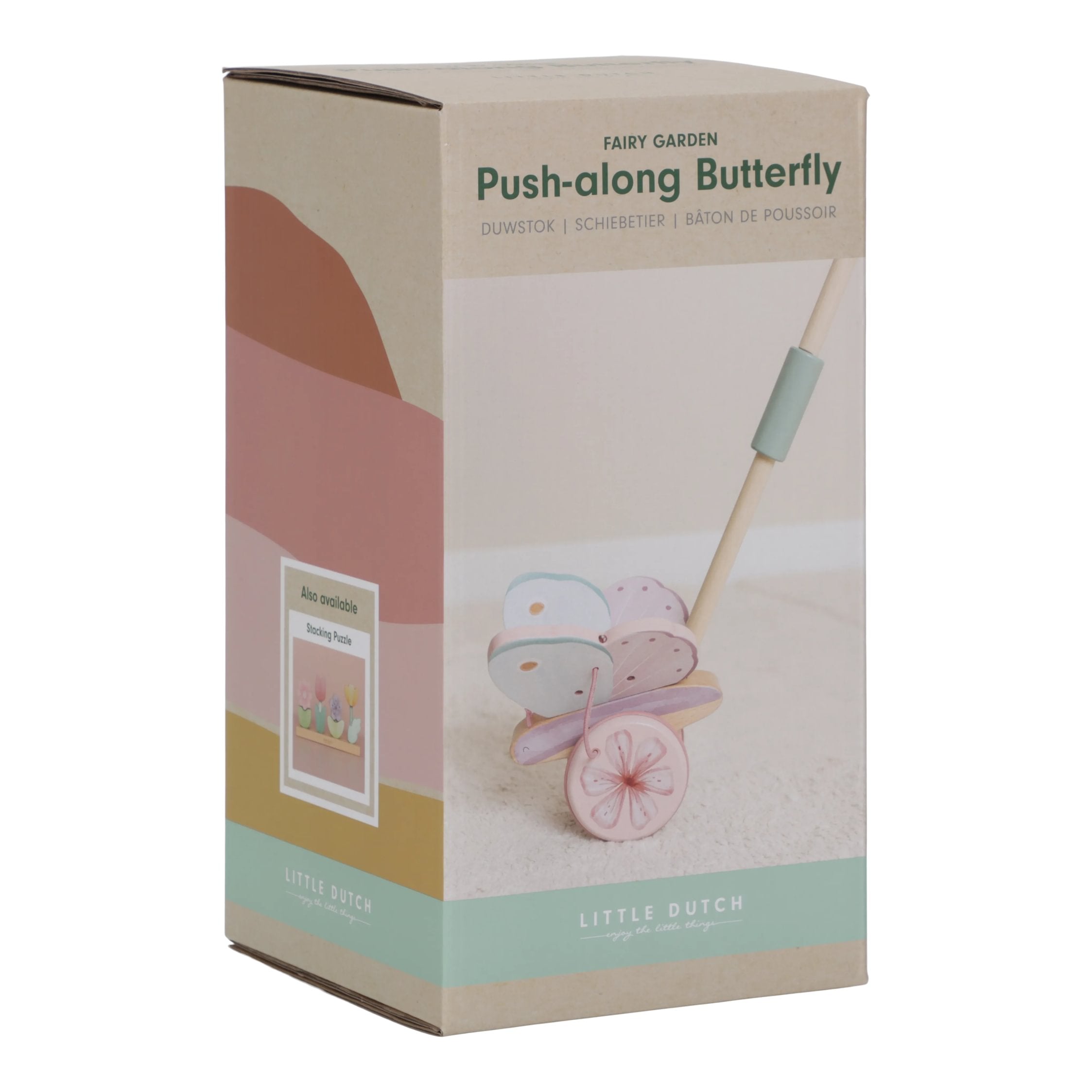 Borboleta de Empurrar | Fairy Garden