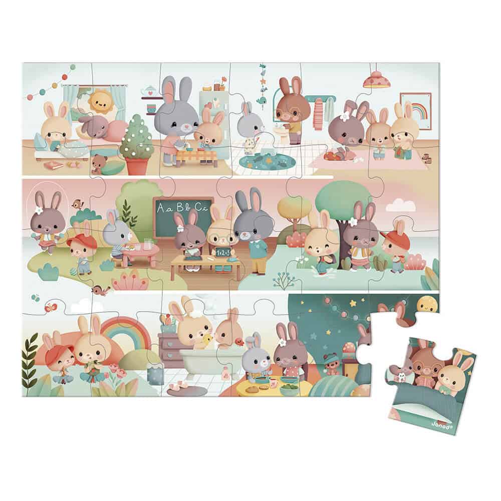 Puzzle | Um dia | 24 peças