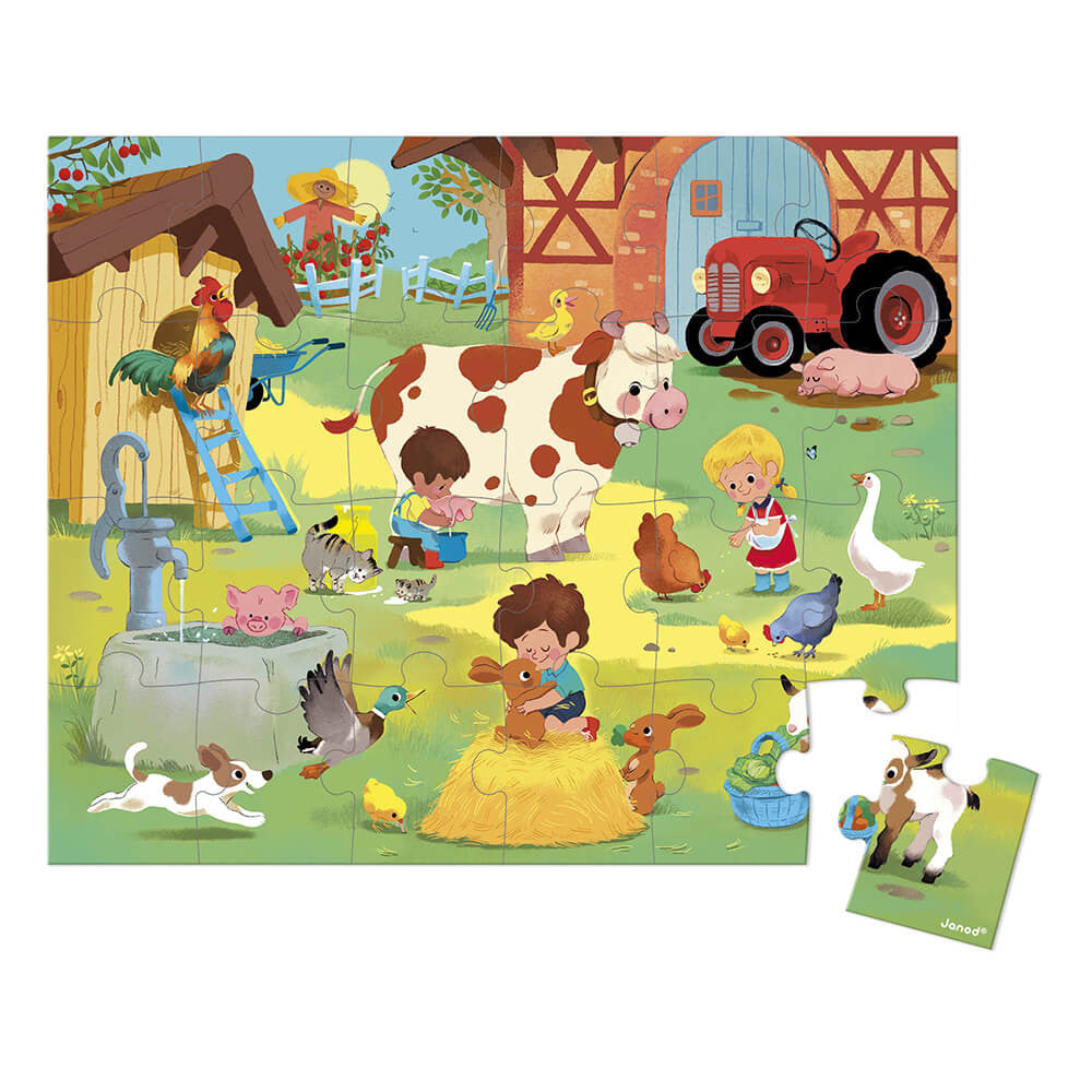 Puzzle | Um Dia na Quinta | 24 Peças