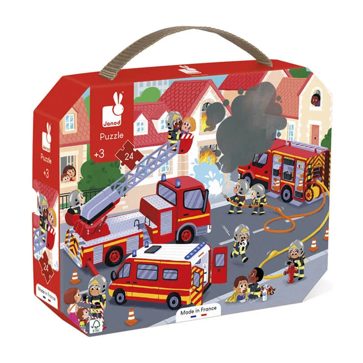 Puzzle | Bombeiros | 24 Peças