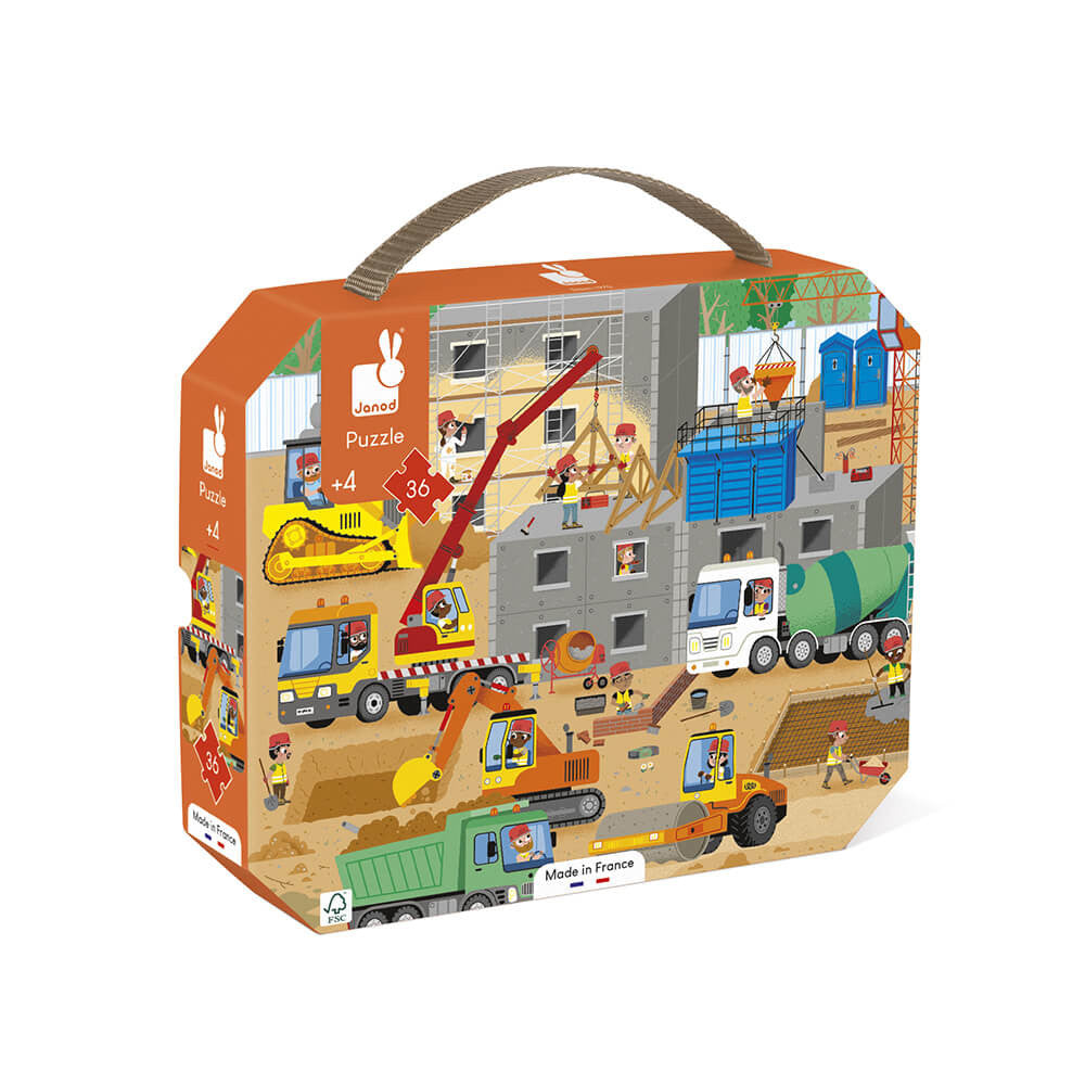Puzzle | Obra | 36 Peças