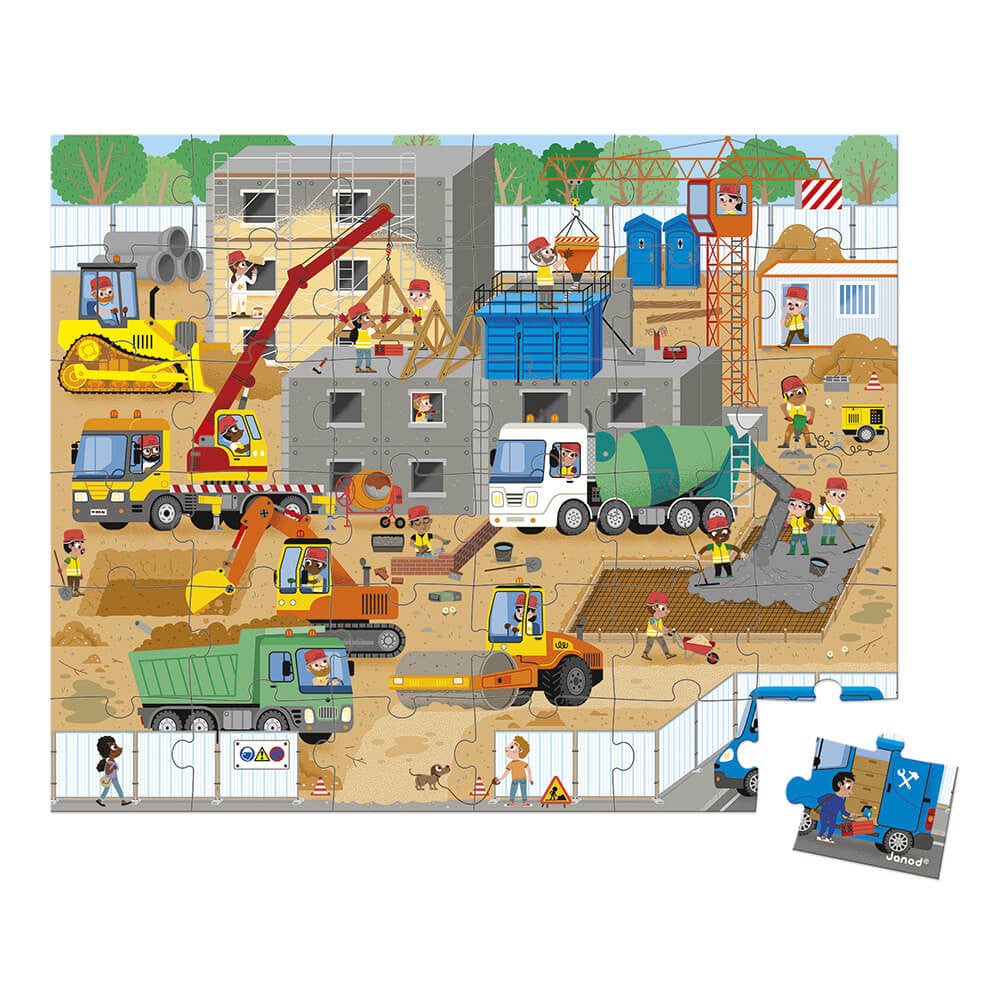 Puzzle | Obra | 36 Peças