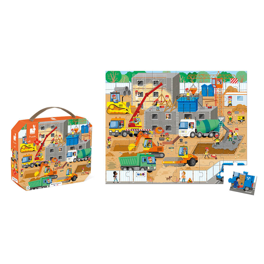 Puzzle | Obra | 36 Peças