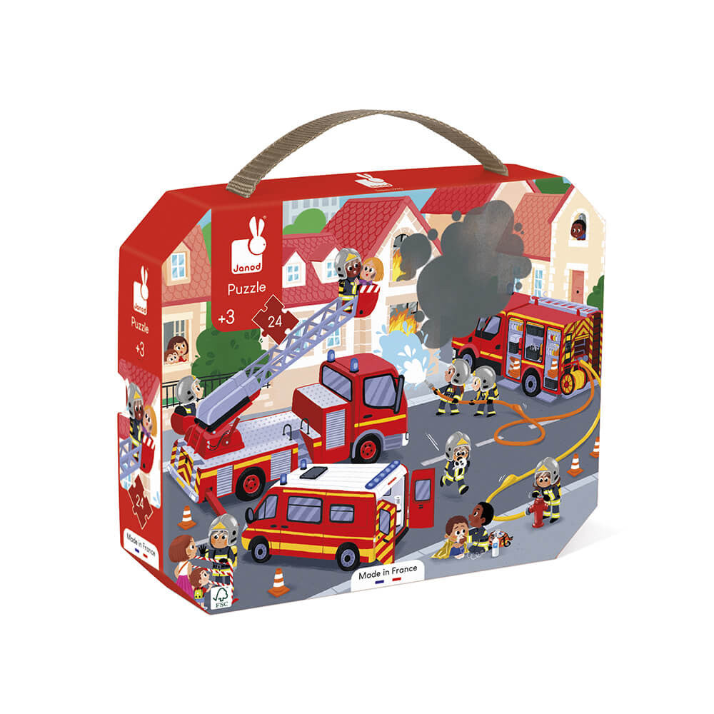 Puzzle | Bombeiros | 24 Peças