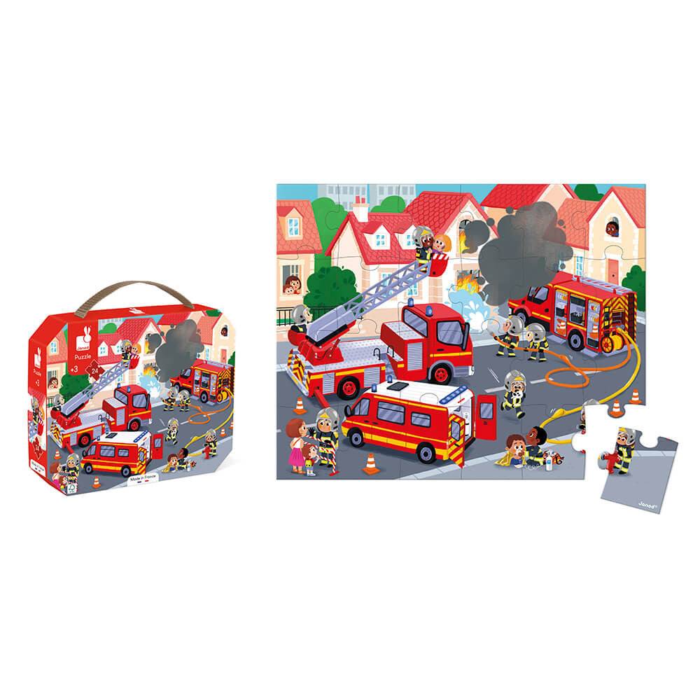Puzzle | Bombeiros | 24 Peças