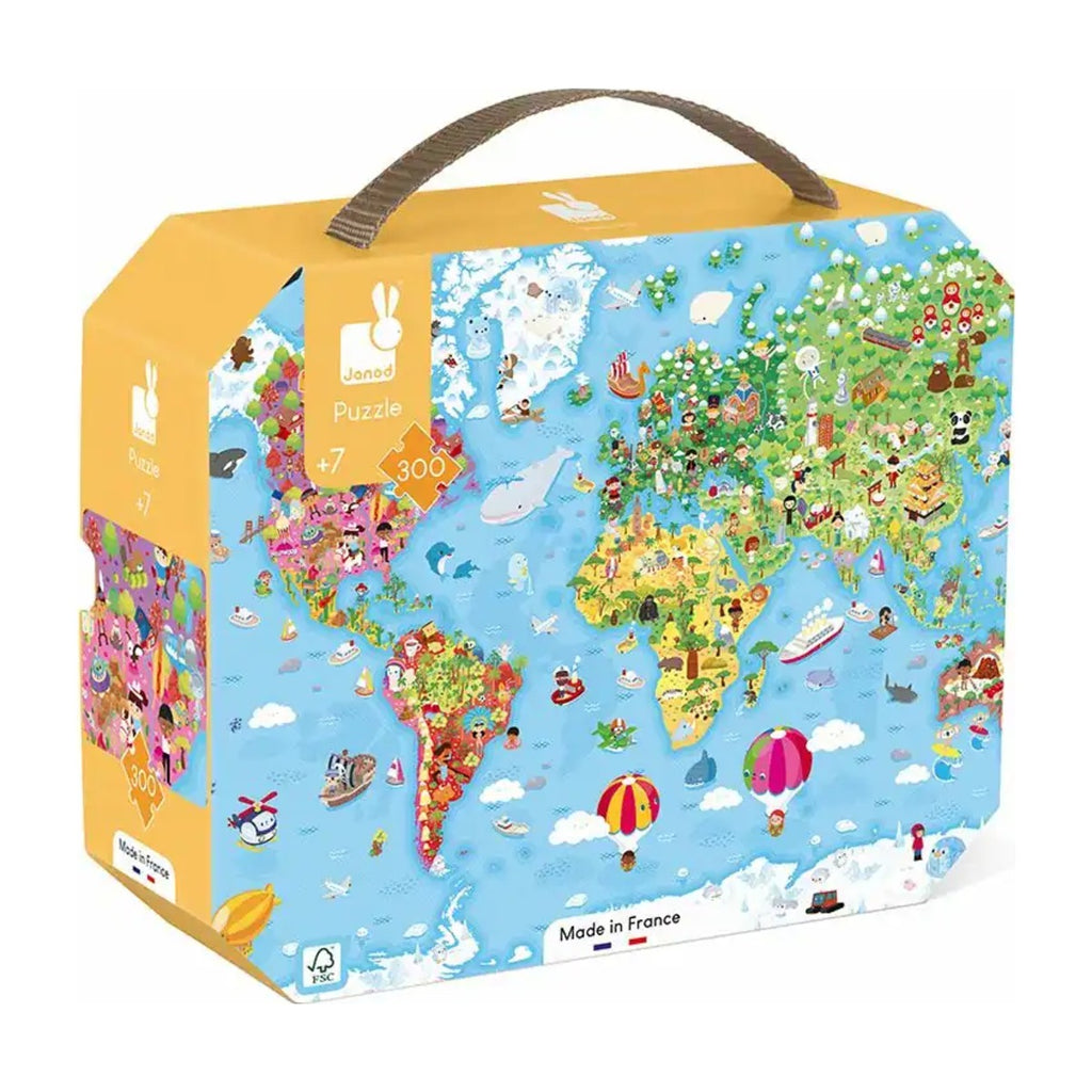 Puzzle Gigante | Mundo | 300 Peças