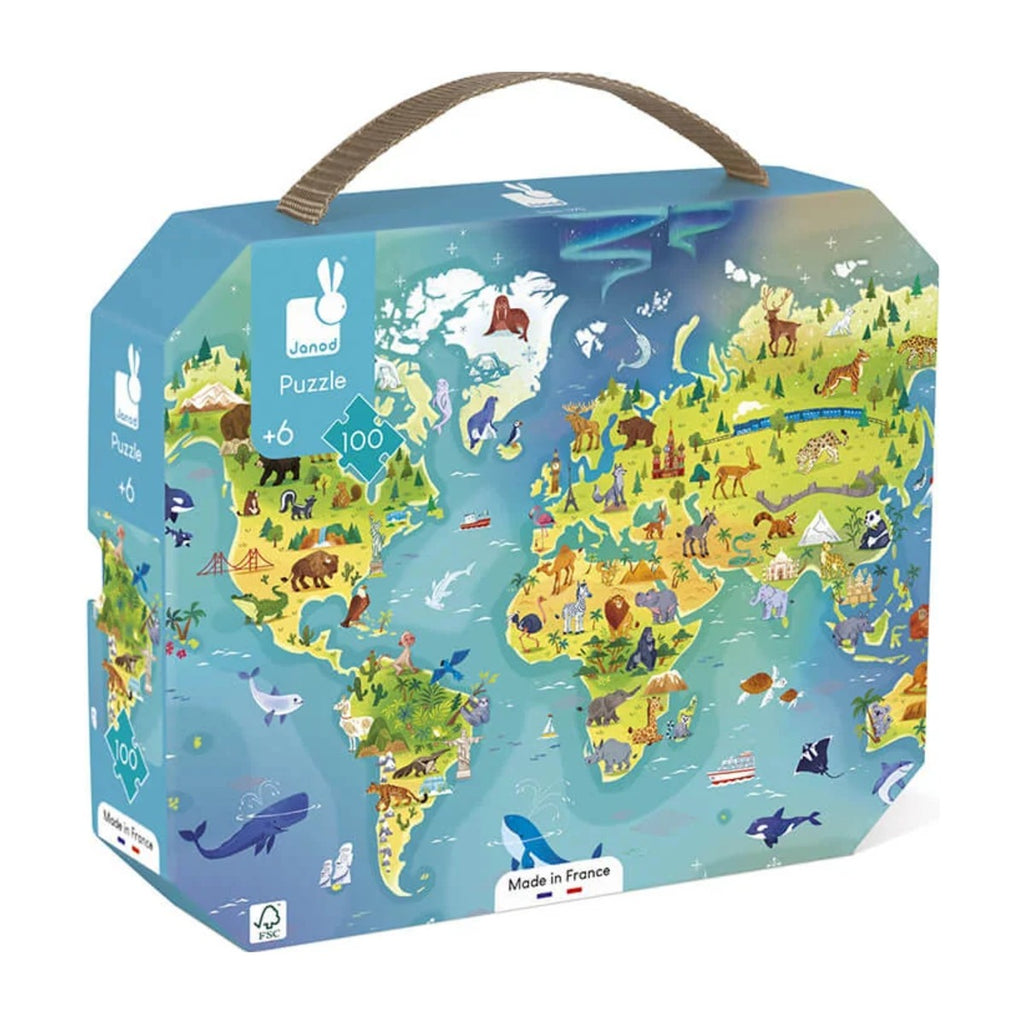 Puzzle | O Mundo | 100 Peças