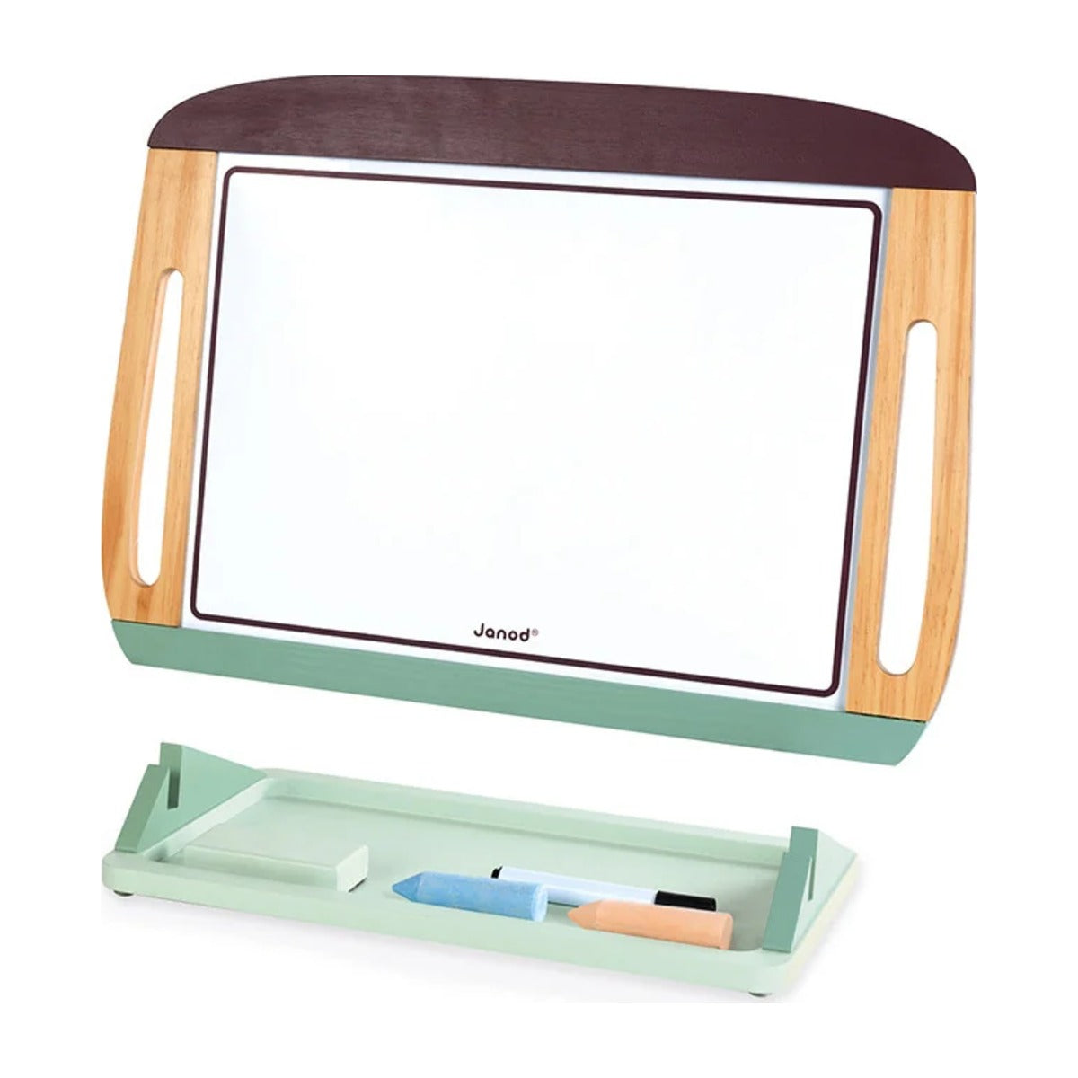 Quadro Branco e Preto de Mesa