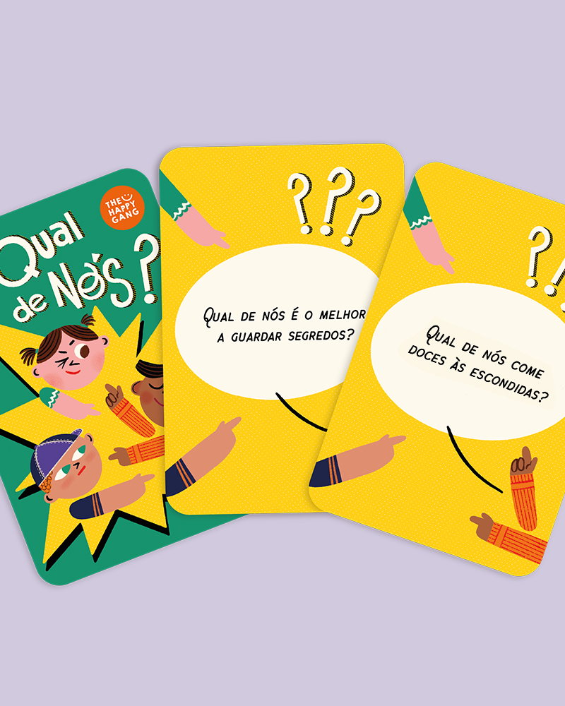 Qual de Nós? - The Happy Gang, imagem 2