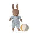 Rabbit Set | Maileg | Micro | Brown | Blue