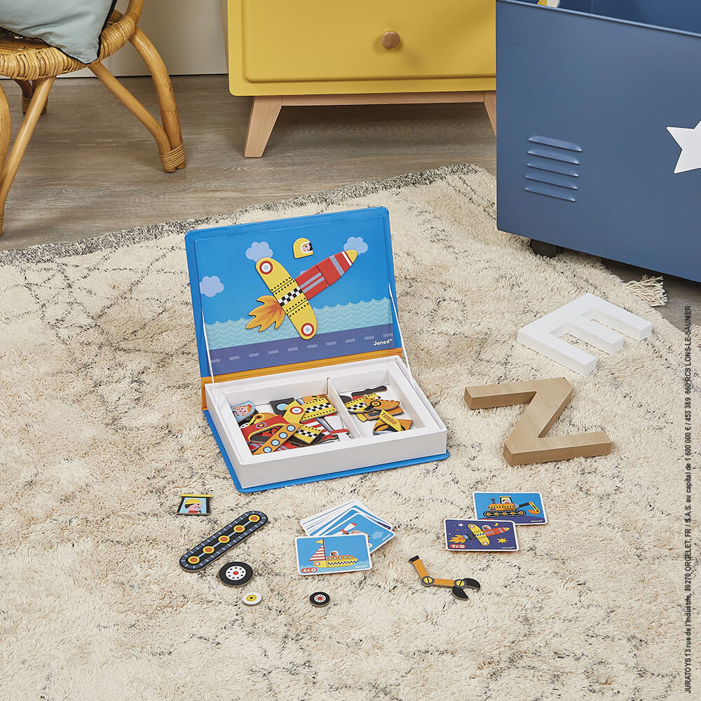 Magnetic Book | Veículos