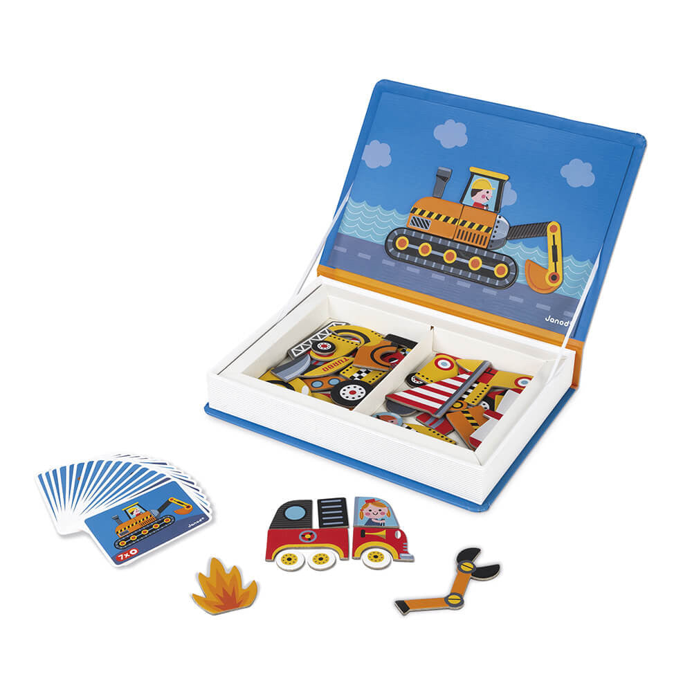 Magnetic Book | Veículos