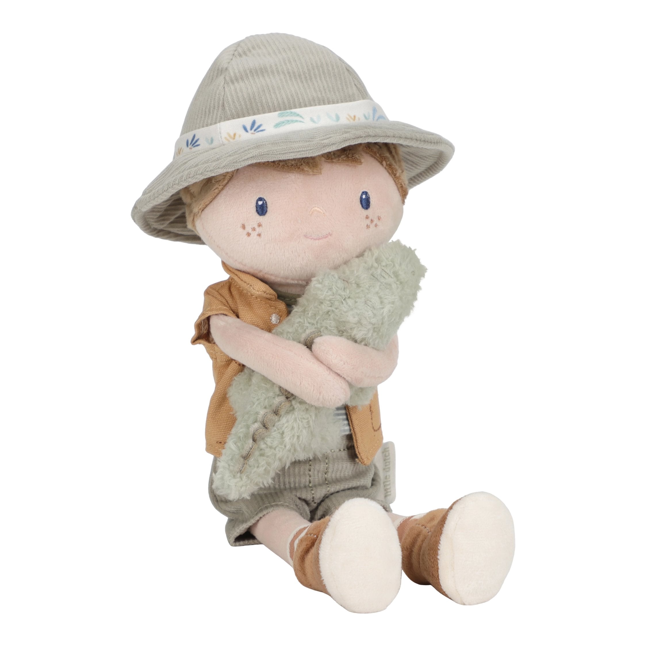 Boneco de Pano | Jim | Safari Friends
