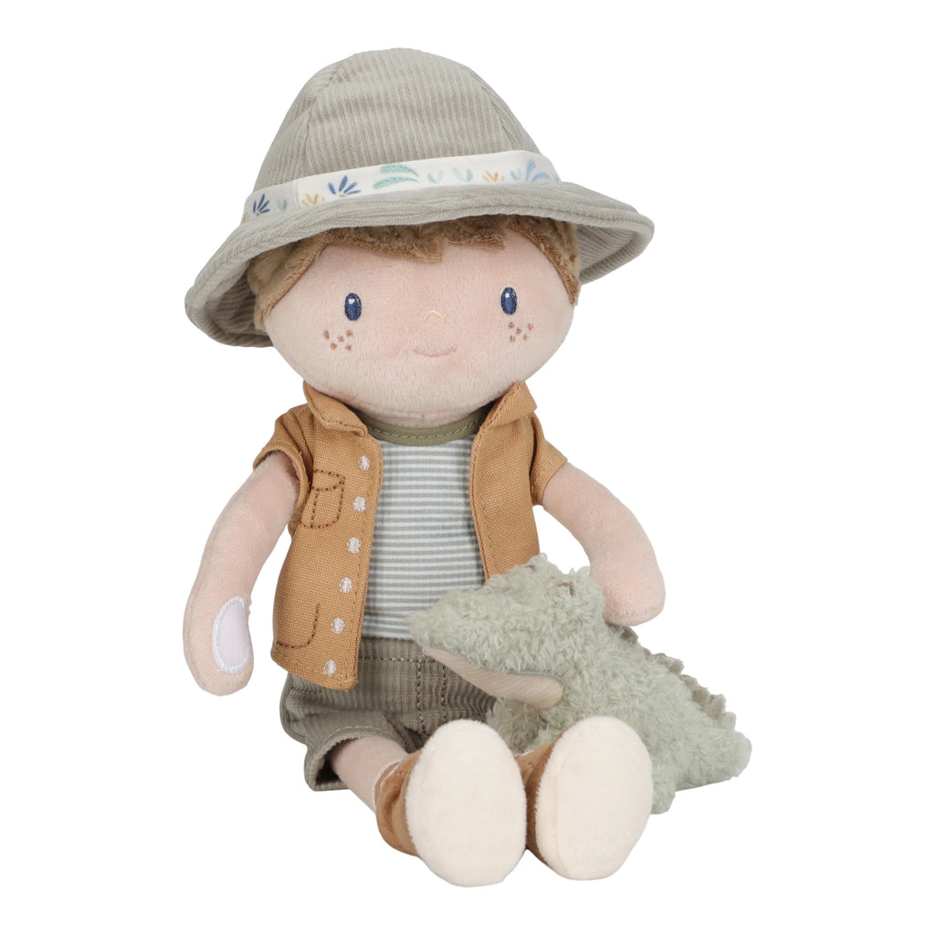 Boneco de Pano | Jim | Safari Friends