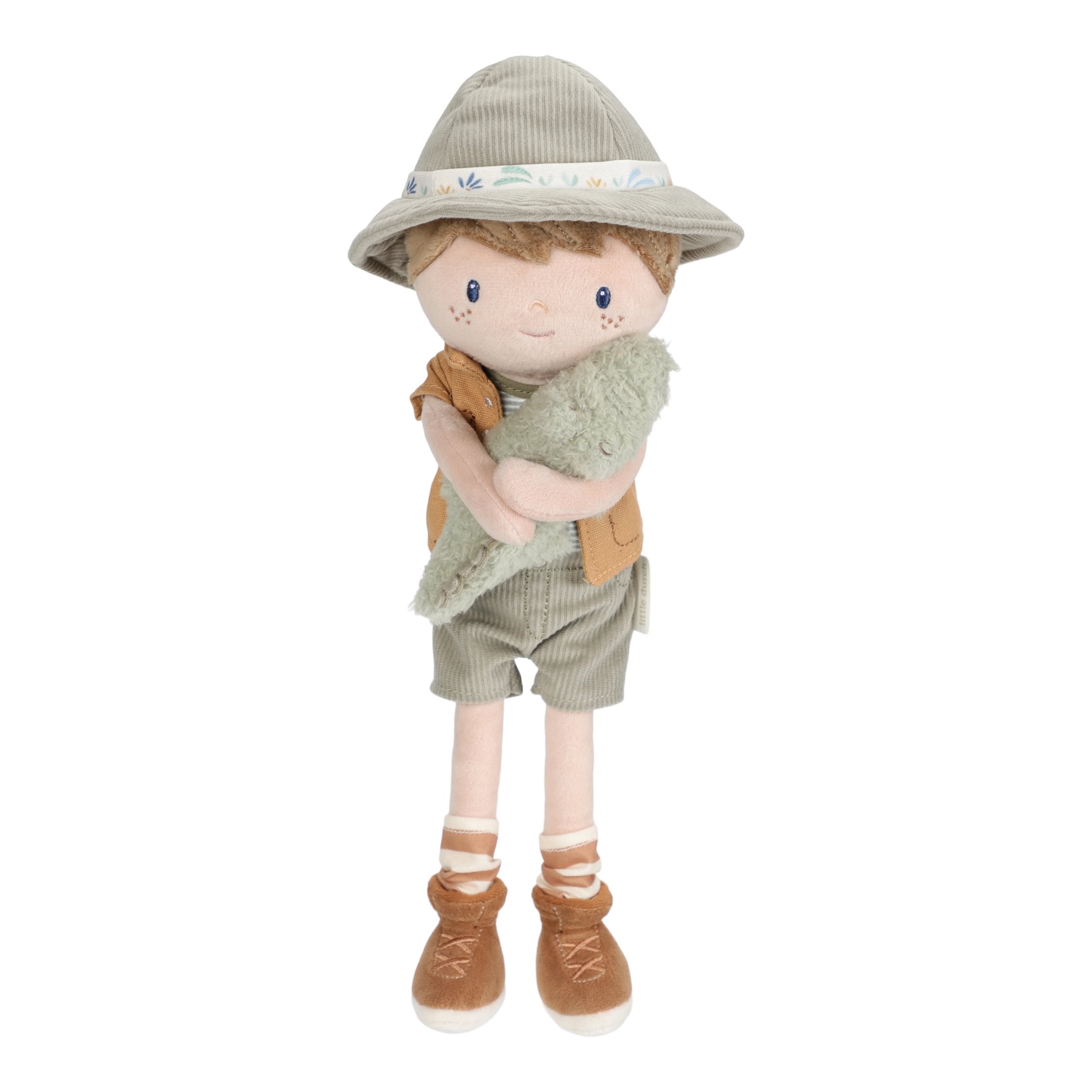 Boneco de Pano | Jim | Safari Friends
