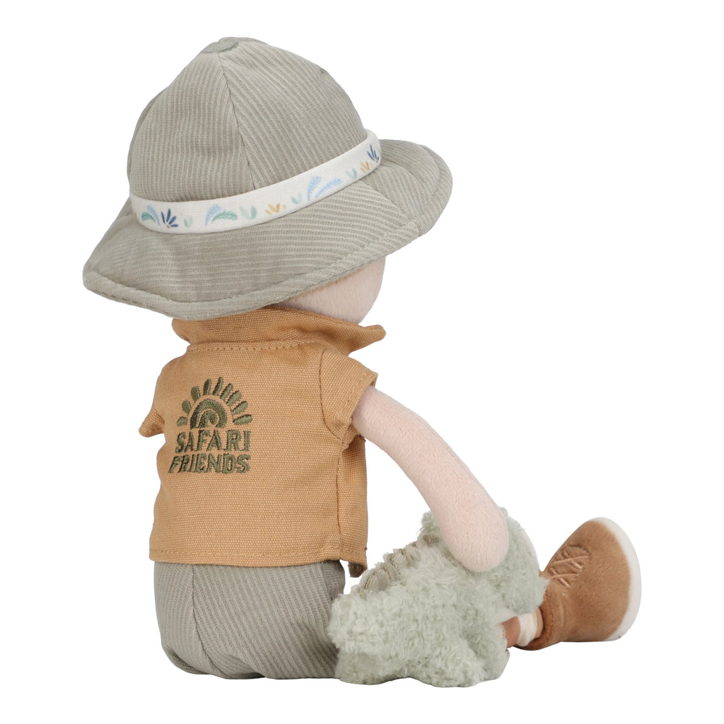 Boneco de Pano | Jim | Safari Friends