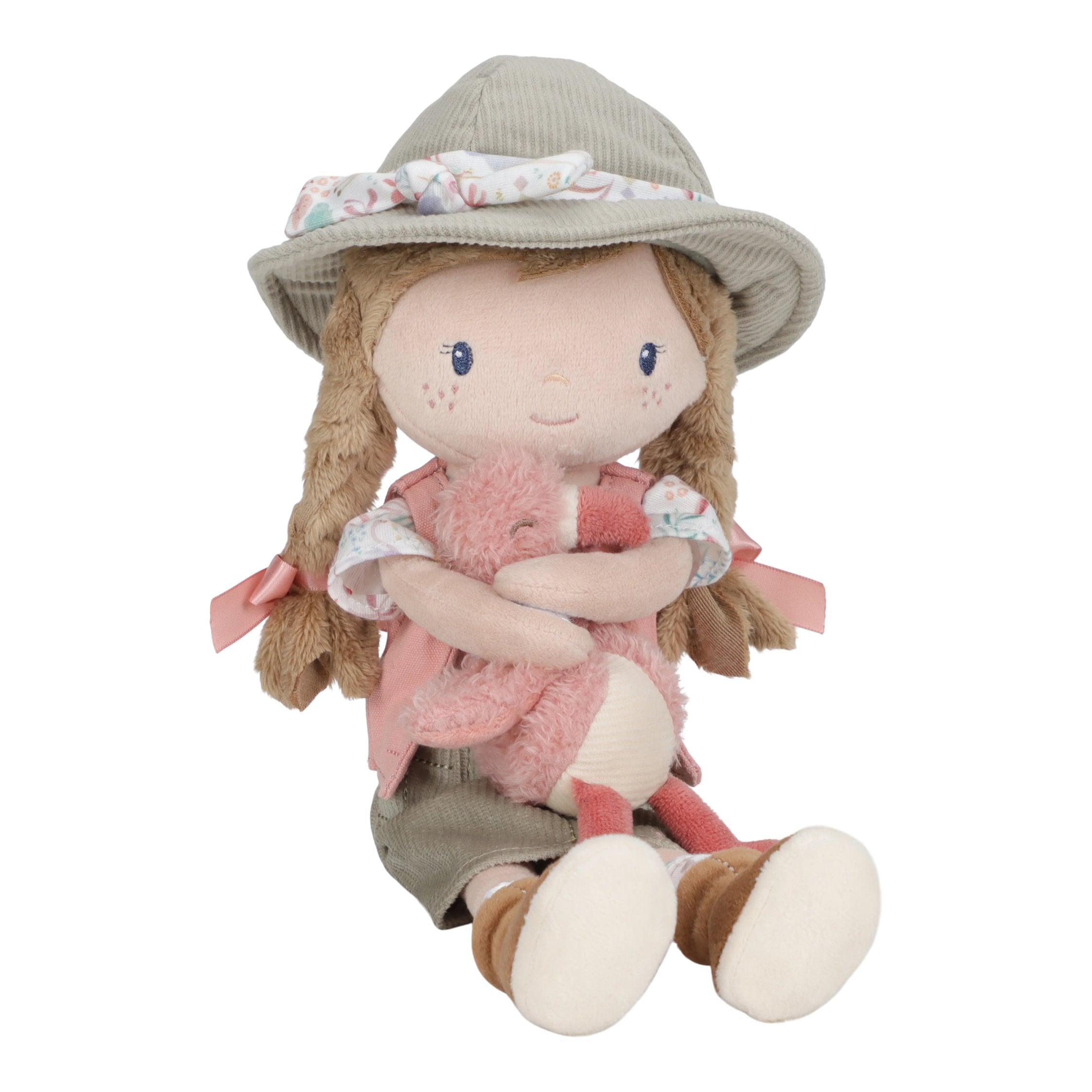 Boneca de Pano | Rosa | Safari Friends