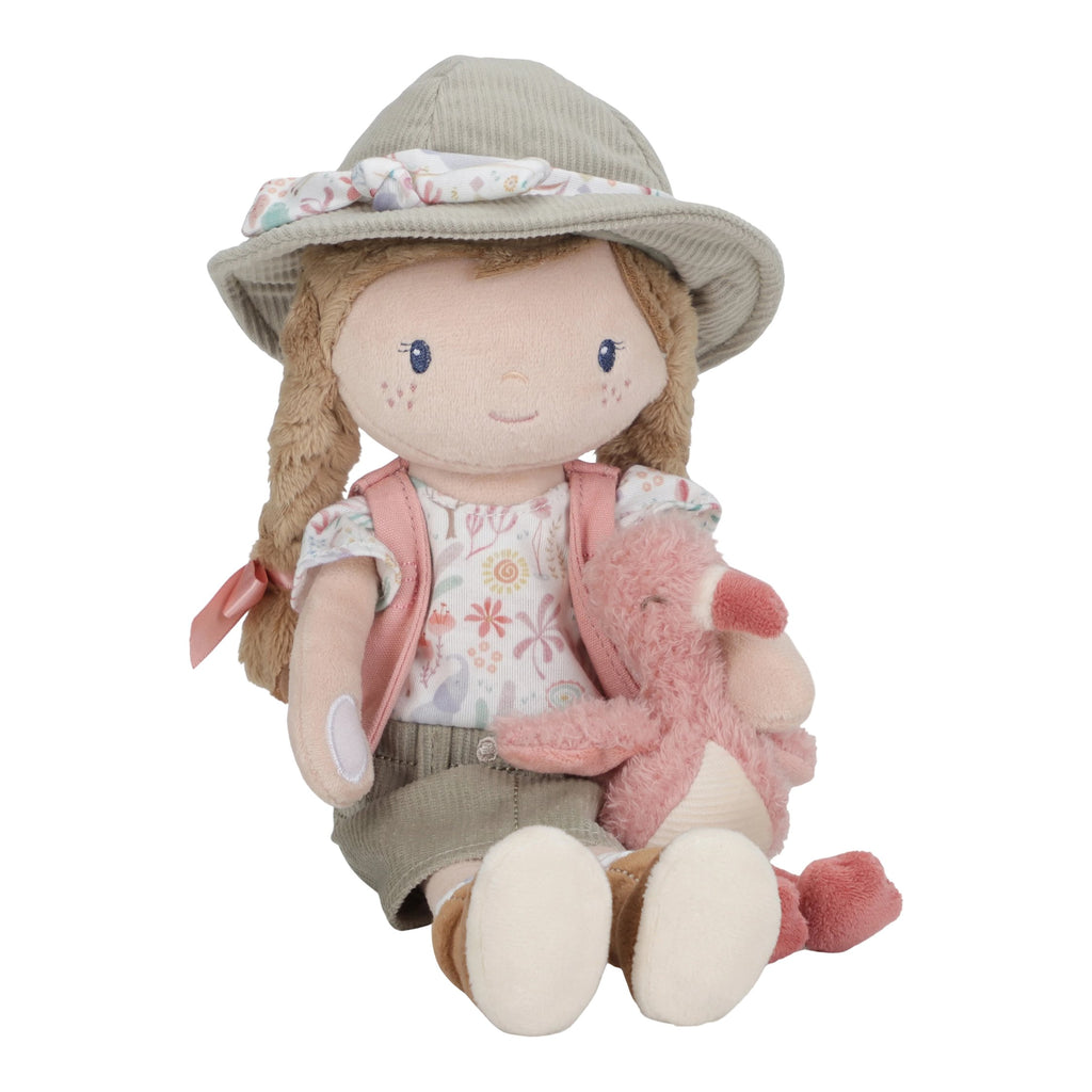 Boneca de Pano | Rosa | Safari Friends